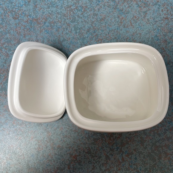 Three Piece Set Fine Bone China Sugar and Creamer Set - Picture 3 of 6